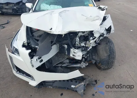 2014 Cadillac Cts Luxury из США, поврежденный, VIN 1G6AX5S35E0144500